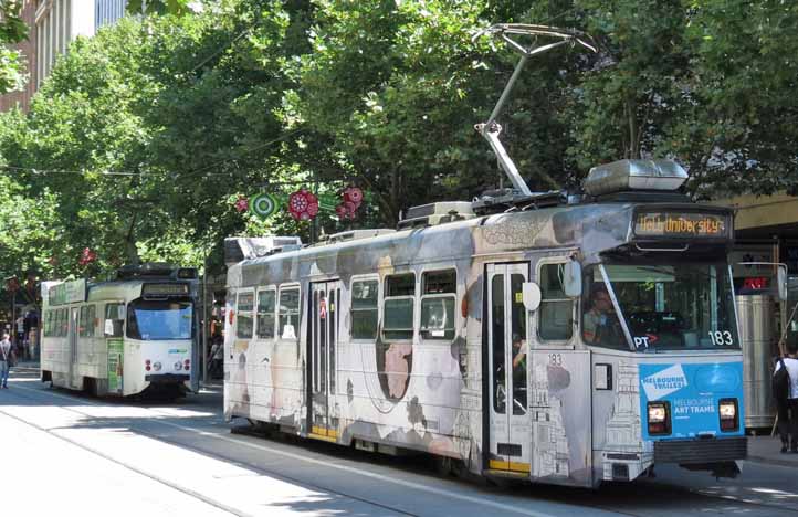 Yarra Trams Class Z3 183 Art tram